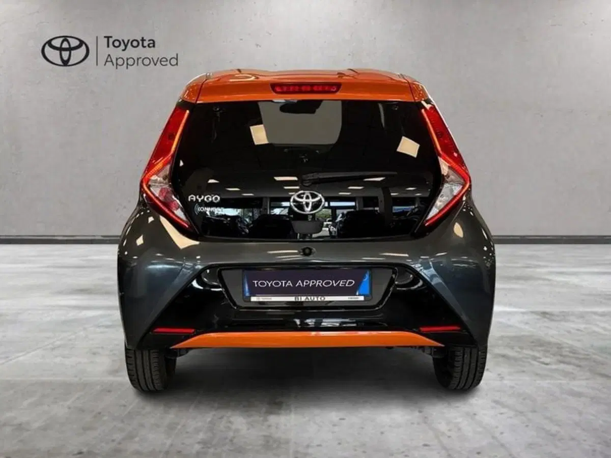 Toyota Aygo usata a Prato (7)