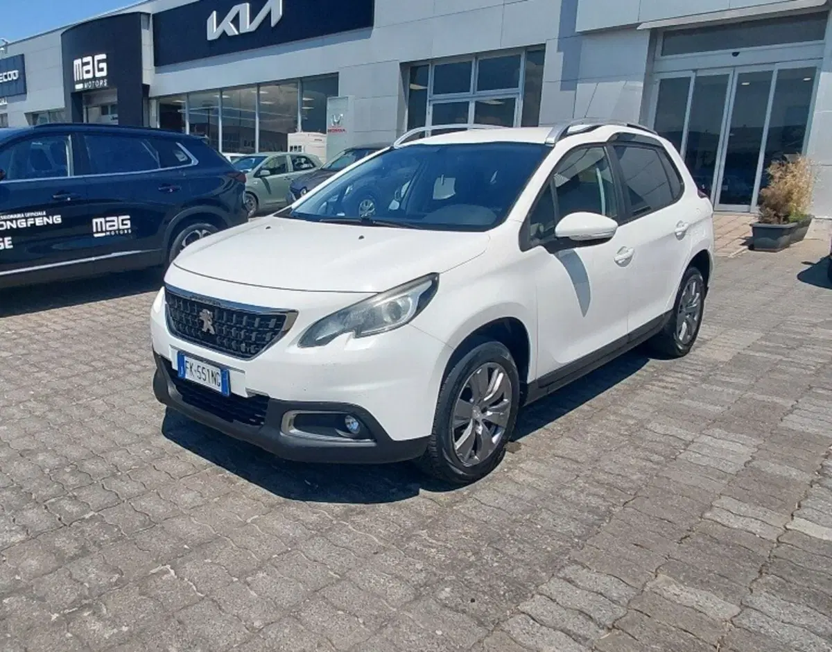 Peugeot 2008 usata a Cosenza
