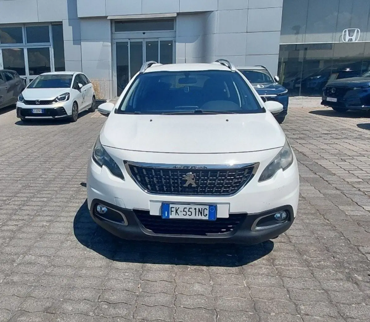 Peugeot 2008 usata a Cosenza (2)