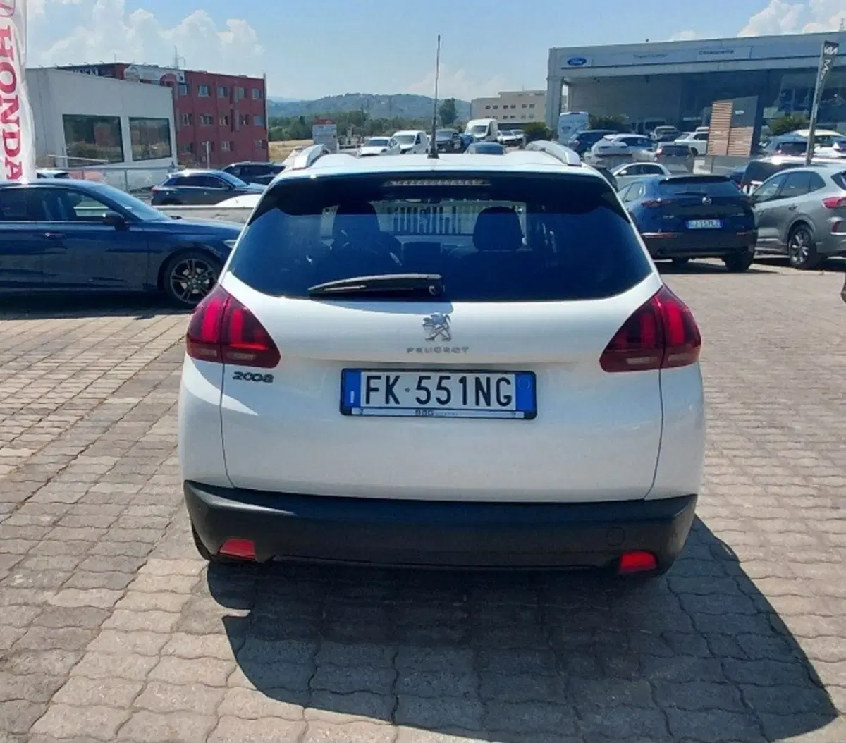 Peugeot 2008 usata a Cosenza (6)