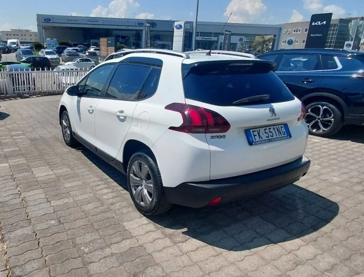 Peugeot 2008 usata a Cosenza (7)