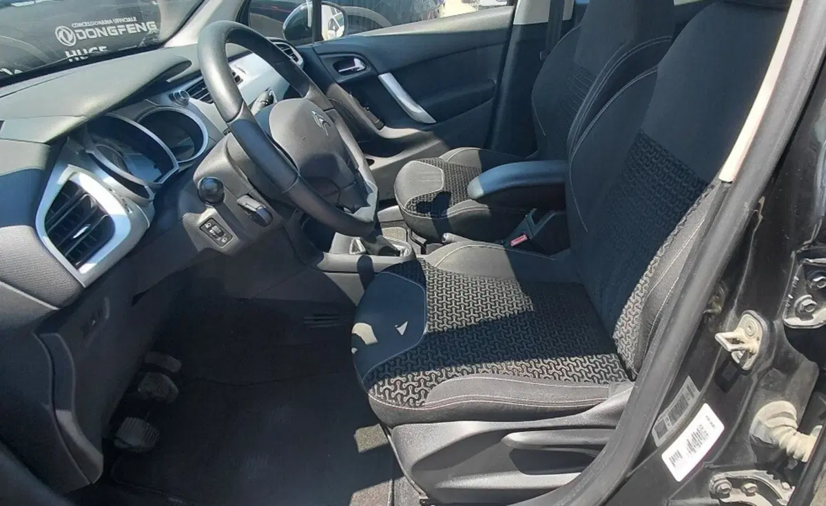 Citroen C3 usata a Cosenza (11)