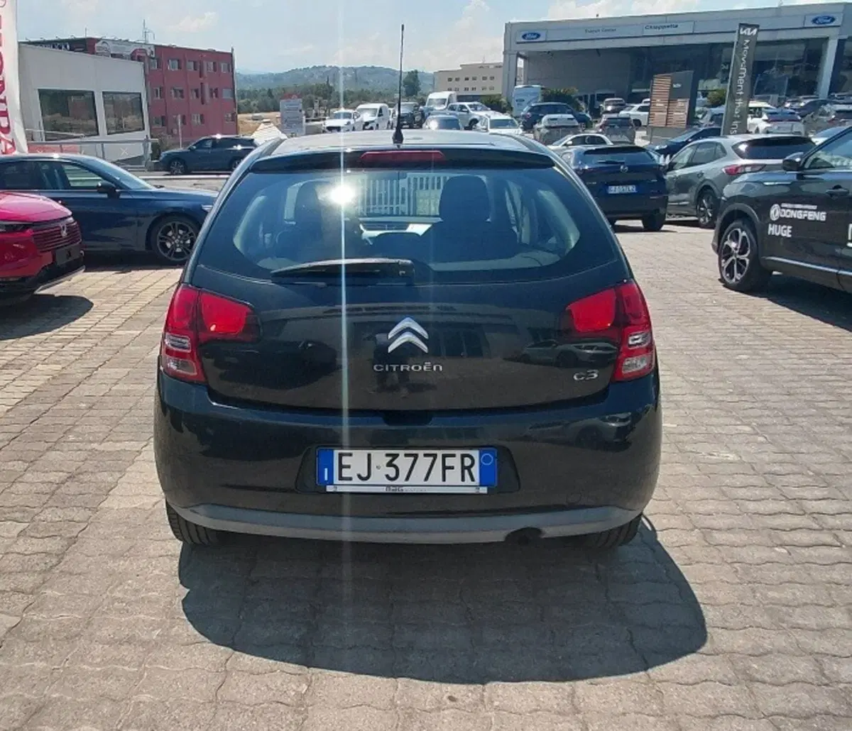 Citroen C3 usata a Cosenza (6)