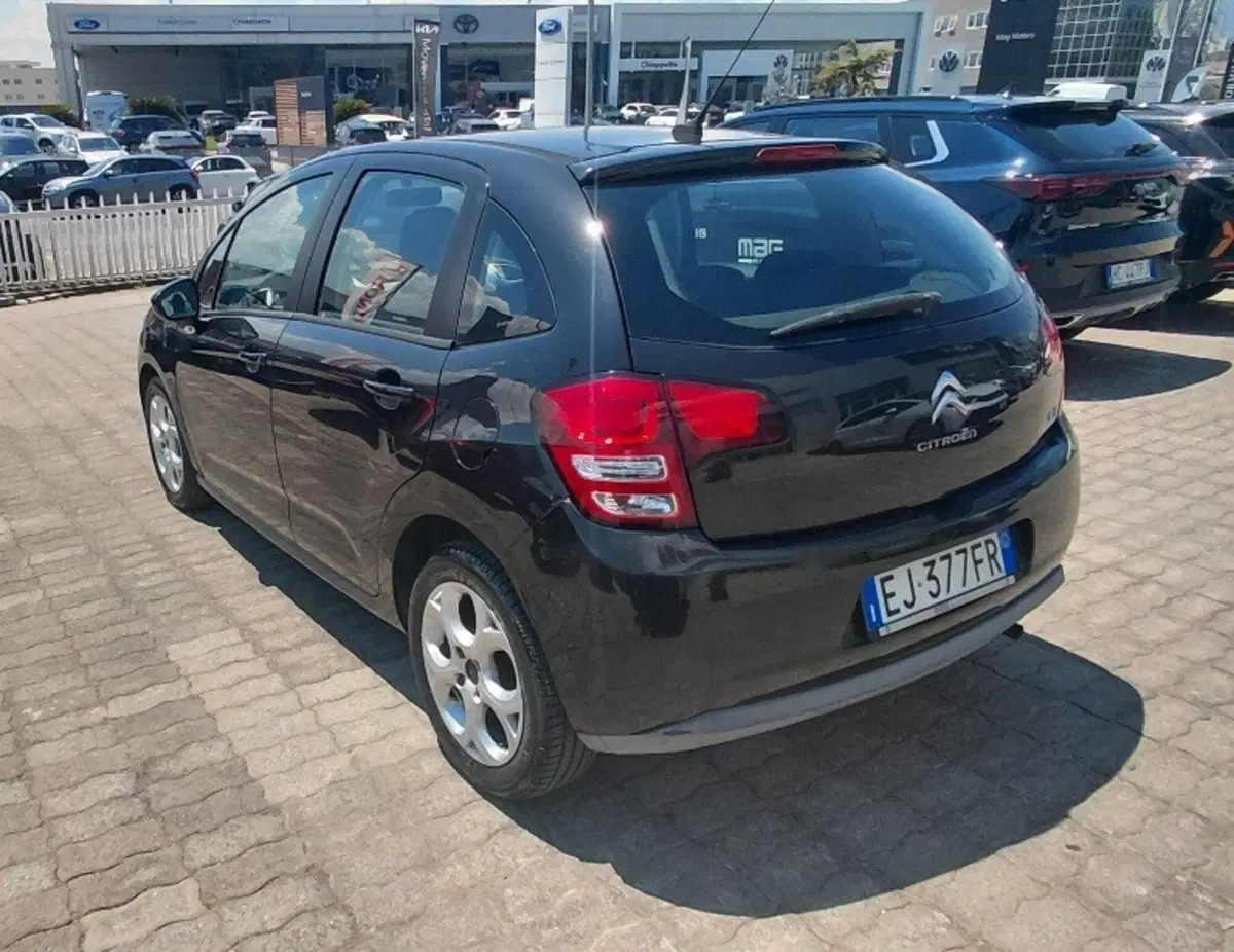 Citroen C3 usata a Cosenza (7)
