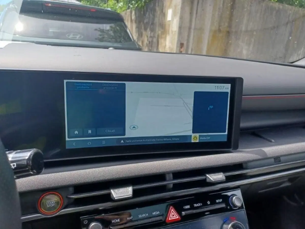 Hyundai Tucson usata a Cosenza (10)