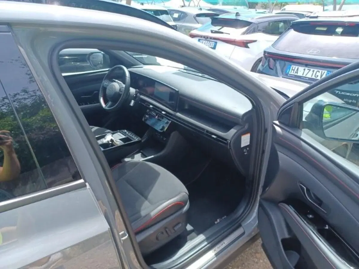 Hyundai Tucson usata a Cosenza (7)