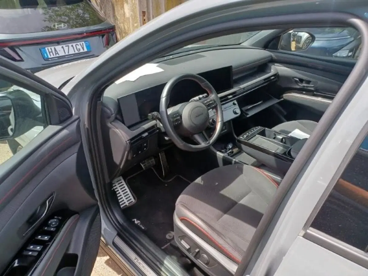 Hyundai Tucson usata a Cosenza (8)