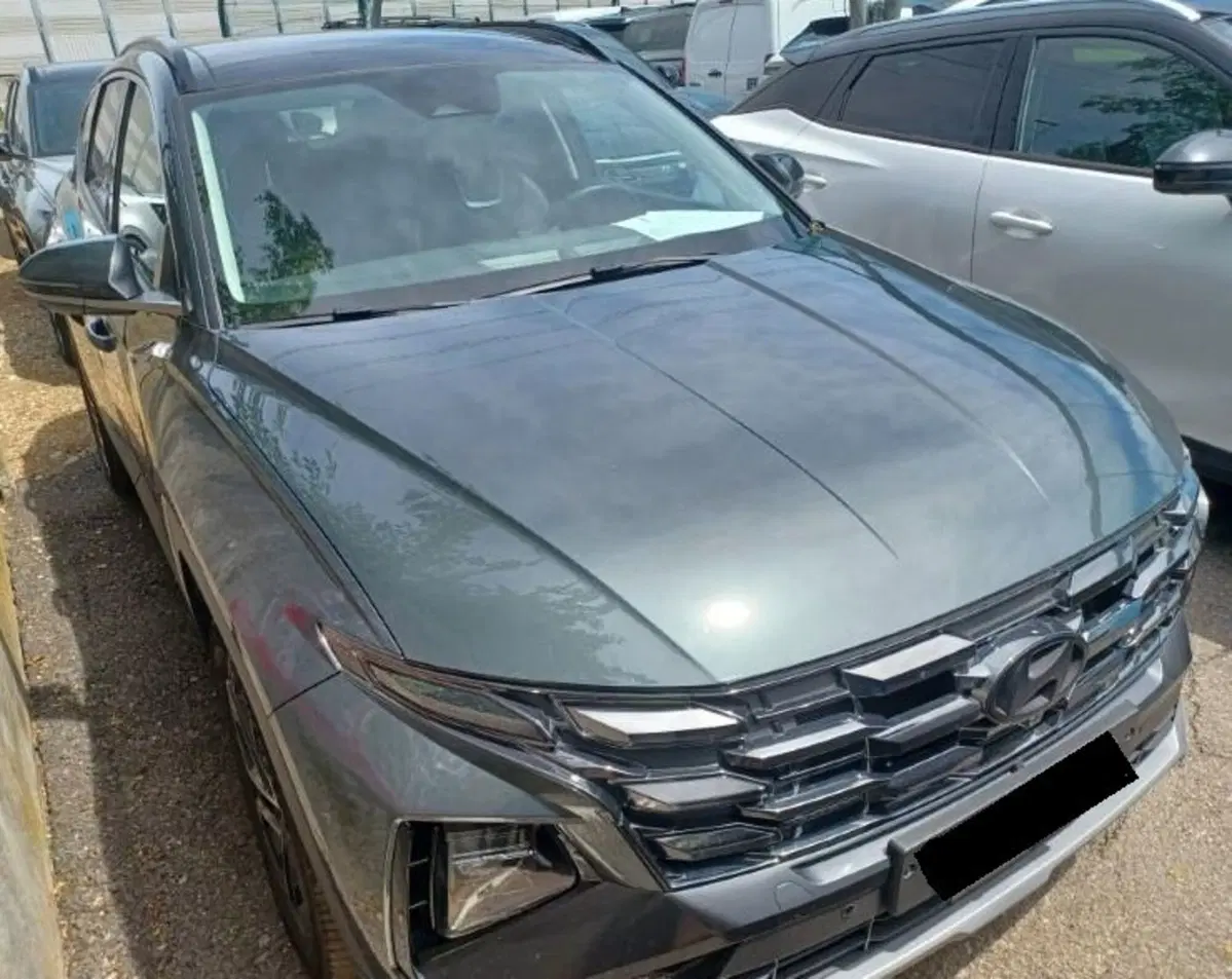 Hyundai Tucson usata a Cosenza (2)