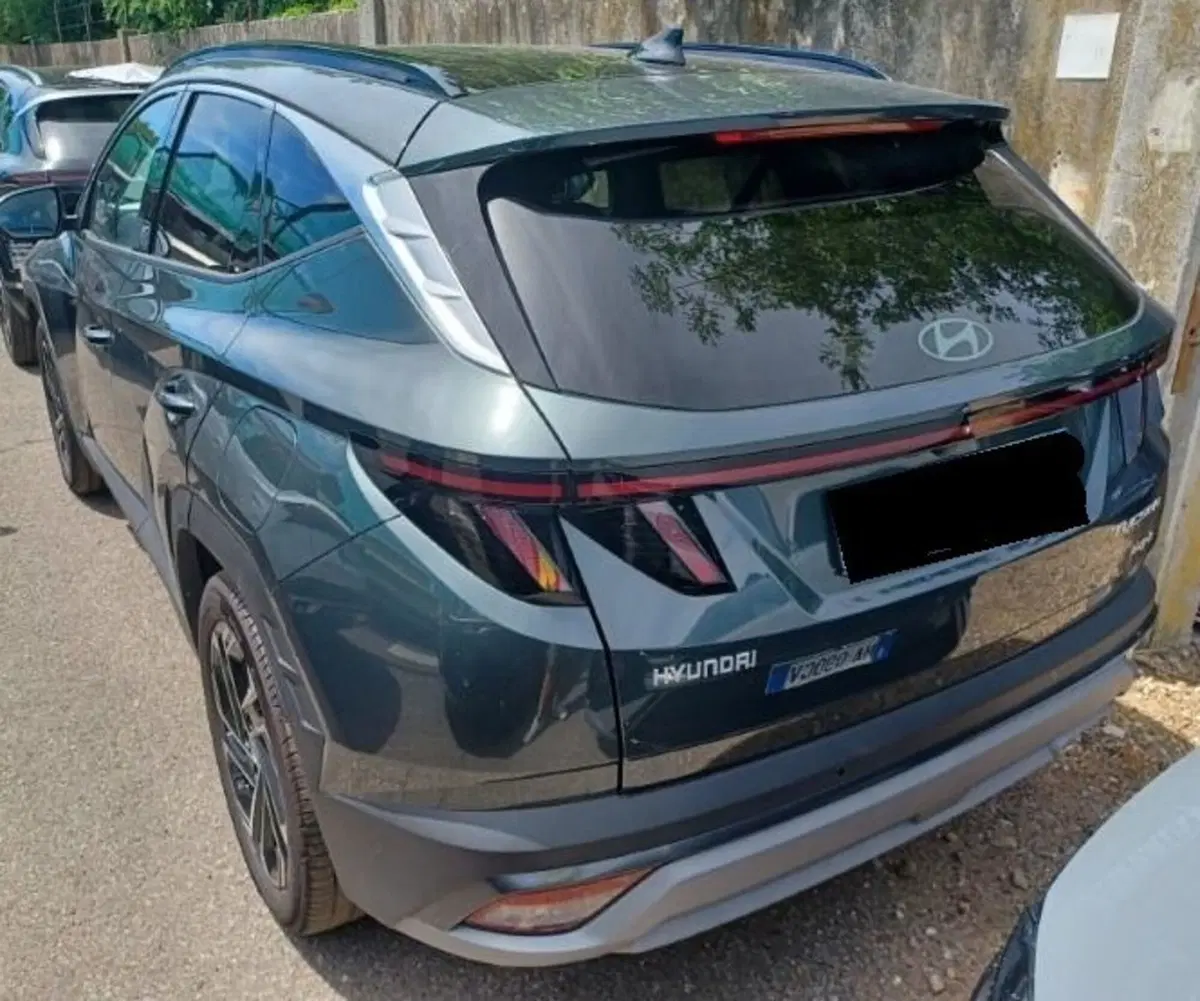 Hyundai Tucson usata a Cosenza (3)