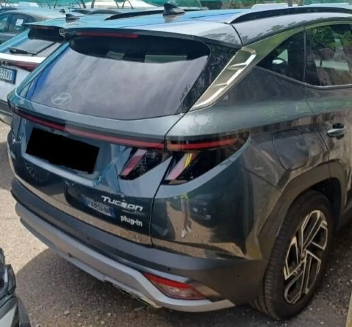 Hyundai Tucson usata a Cosenza (4)