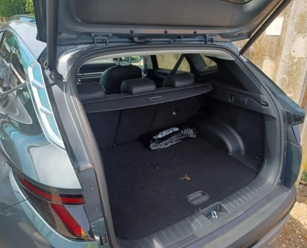Hyundai Tucson usata a Cosenza (5)