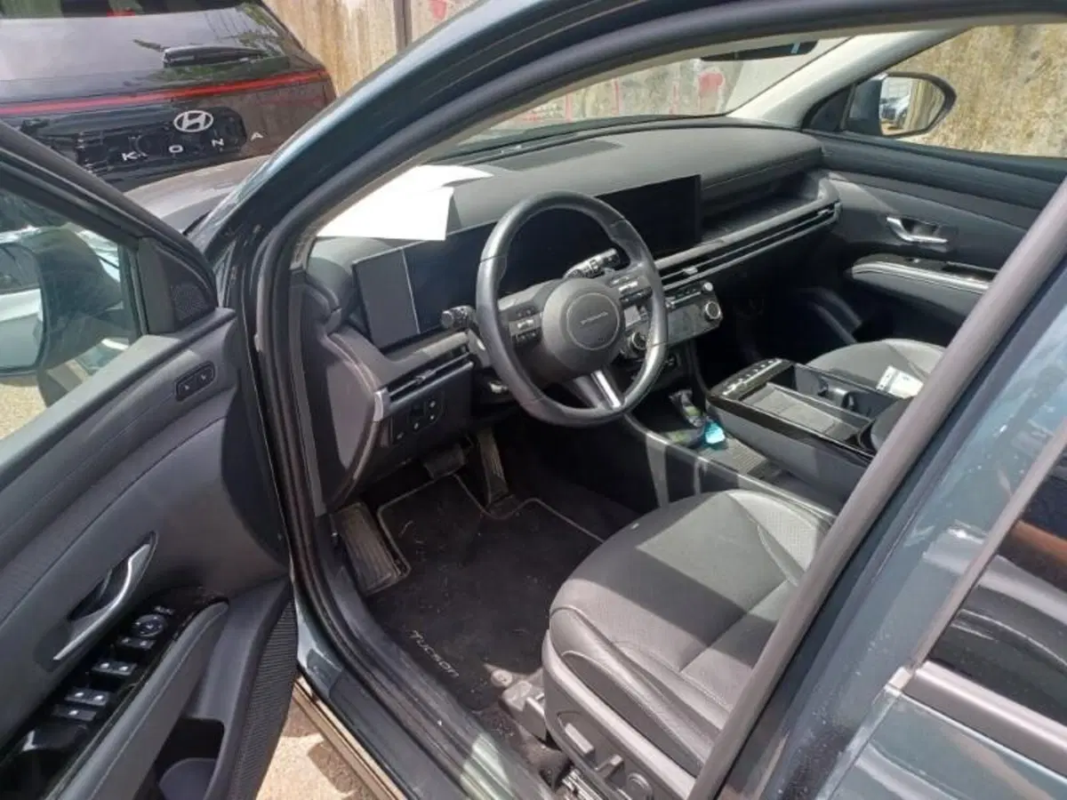 Hyundai Tucson usata a Cosenza (9)