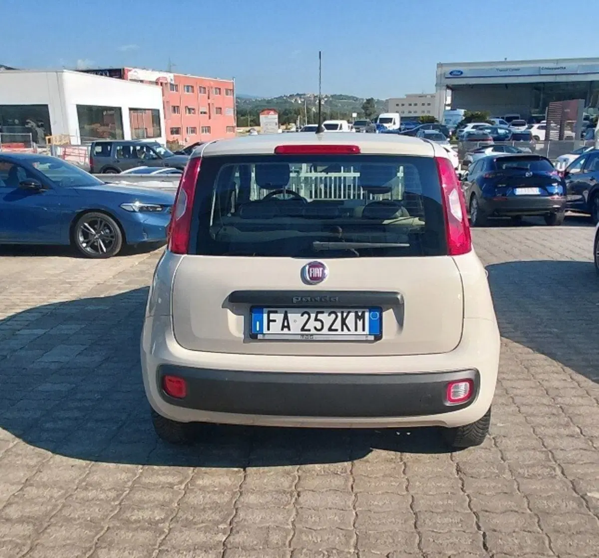 Fiat Panda usata a Cosenza (4)
