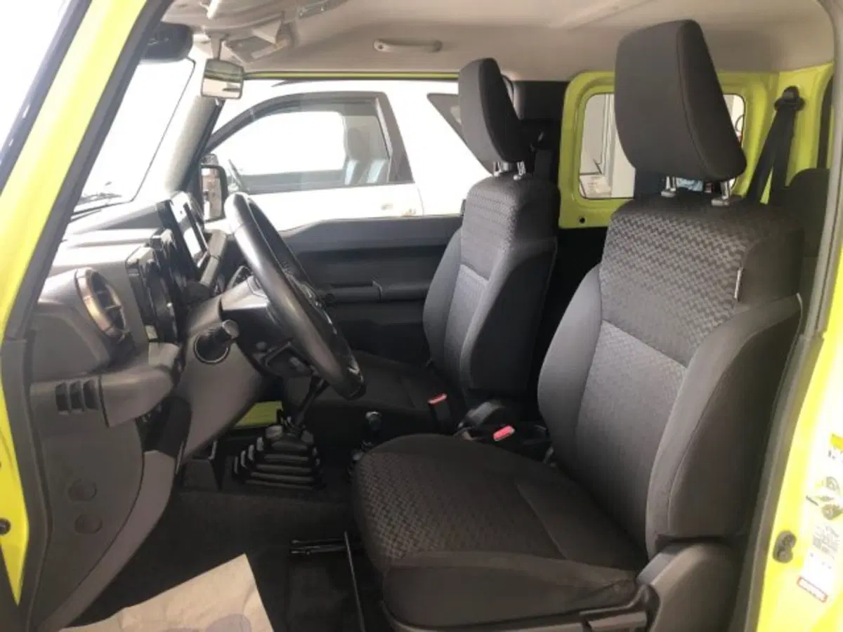 Suzuki Jimny usata a Torino (11)