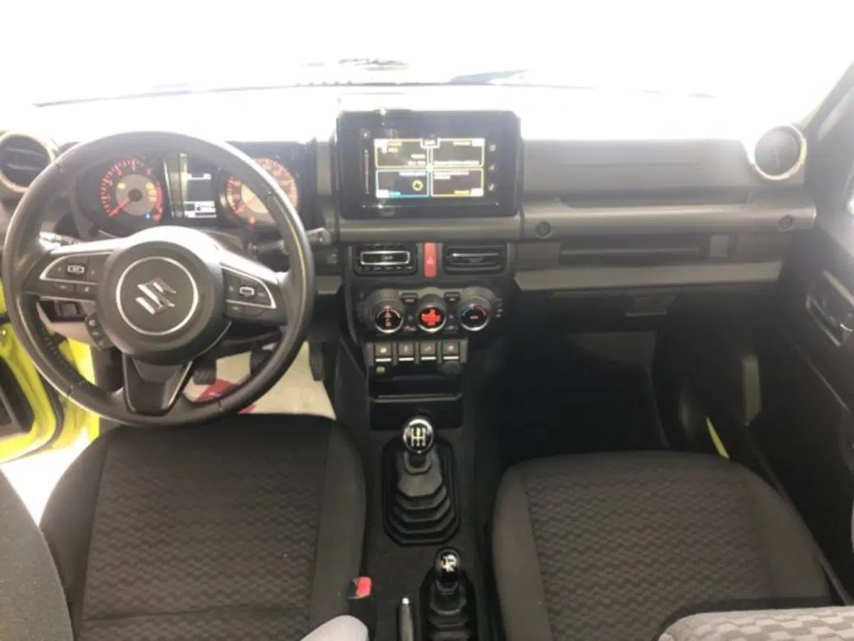 Suzuki Jimny usata a Torino (12)