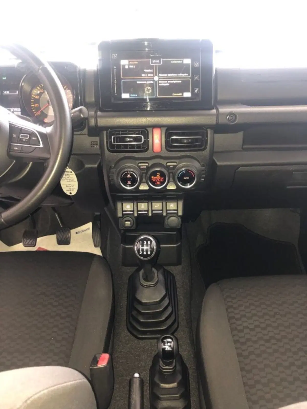 Suzuki Jimny usata a Torino (13)