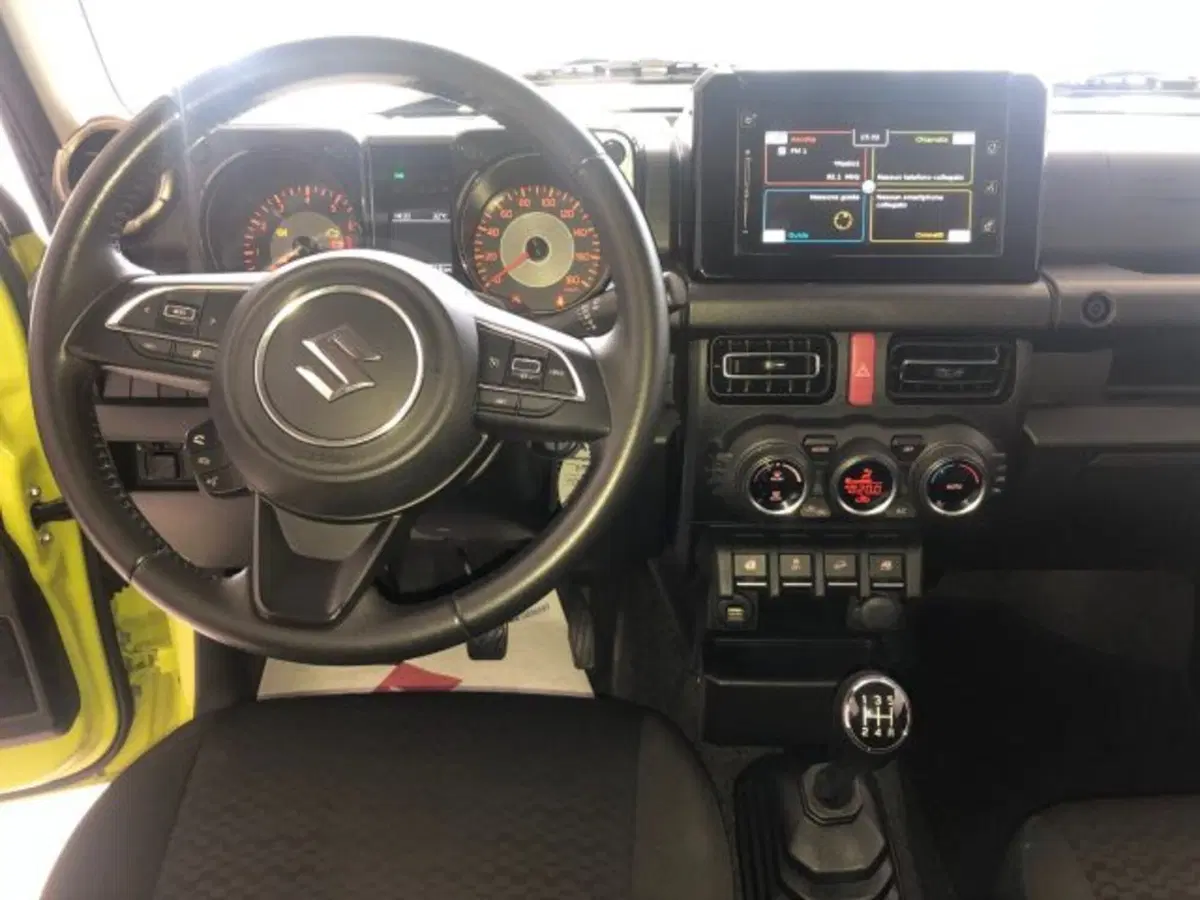 Suzuki Jimny usata a Torino (14)