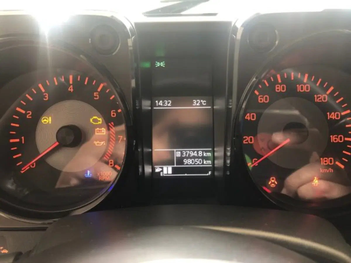 Suzuki Jimny usata a Torino (15)