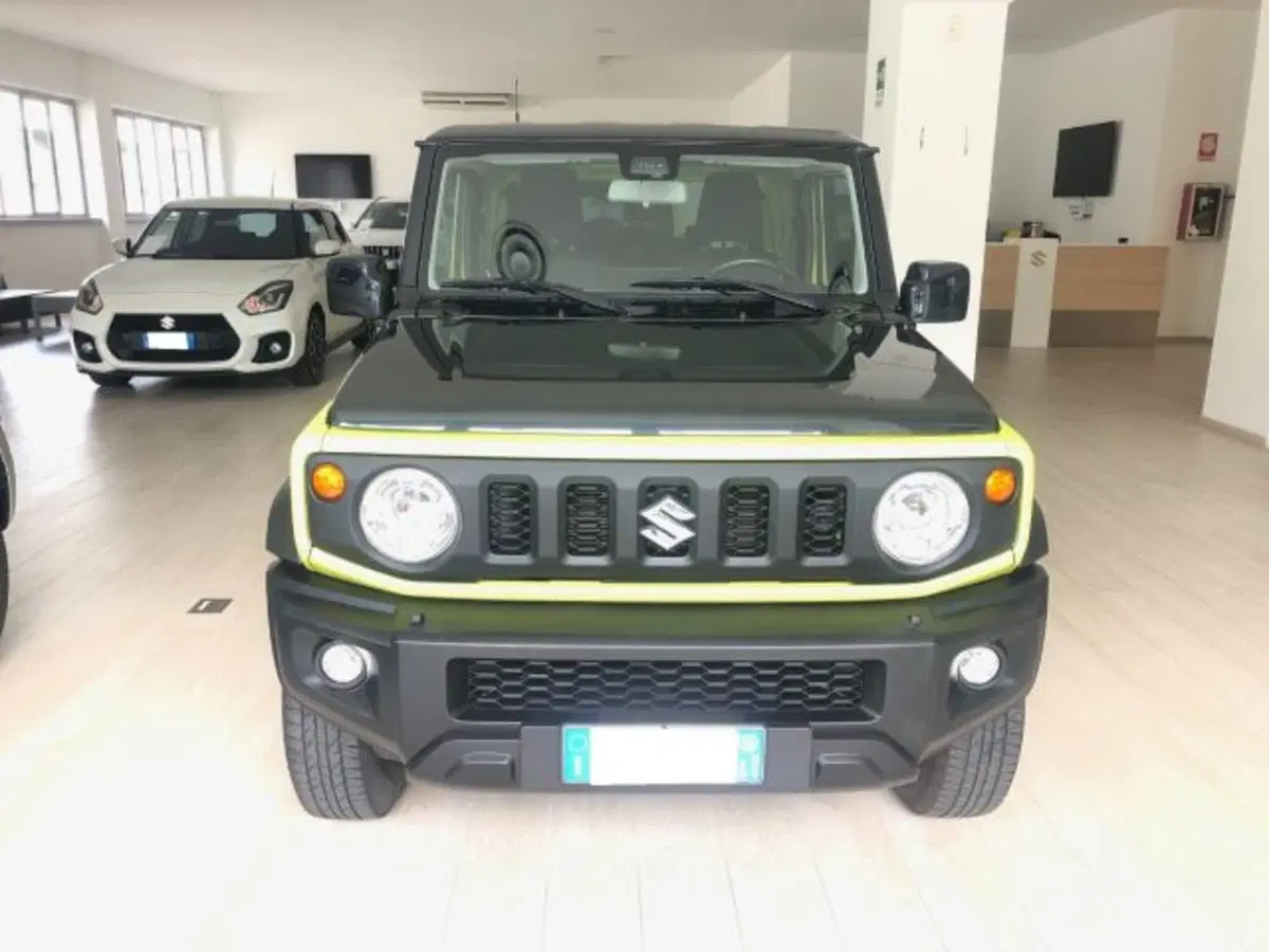 Suzuki Jimny usata a Torino (2)