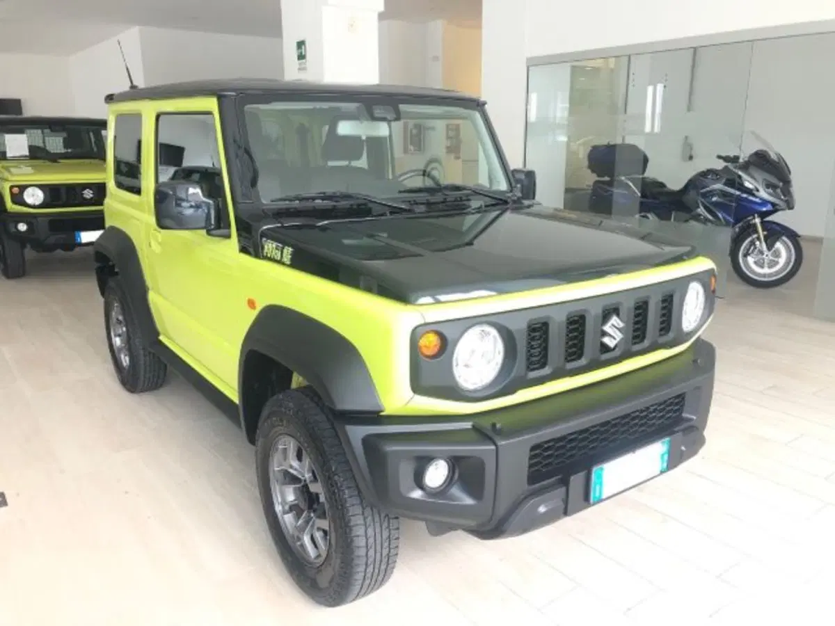 Suzuki Jimny usata a Torino (3)