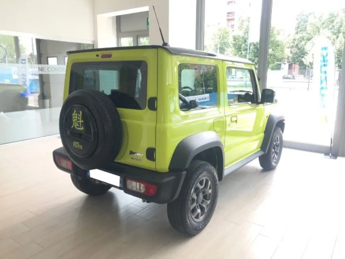 Suzuki Jimny usata a Torino (4)
