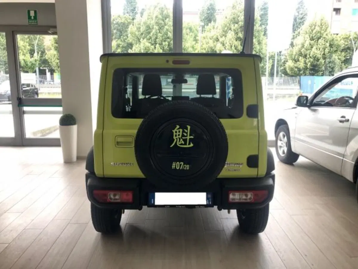 Suzuki Jimny usata a Torino (5)