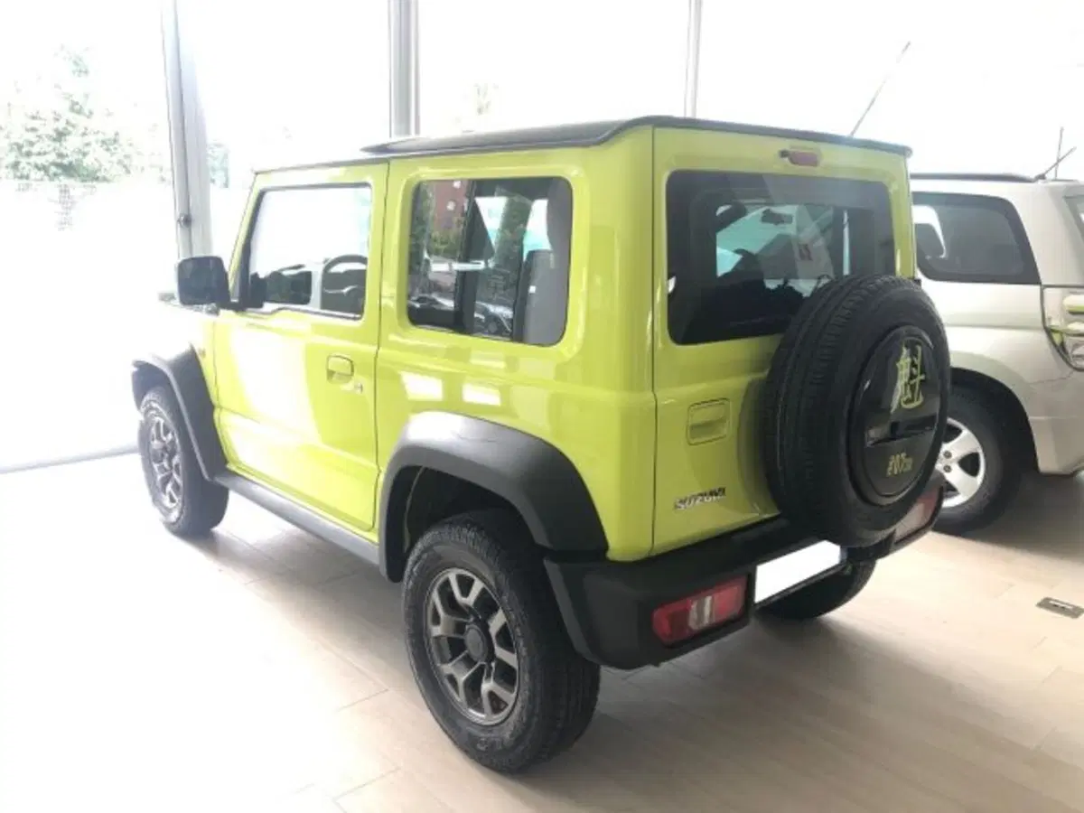 Suzuki Jimny usata a Torino (6)