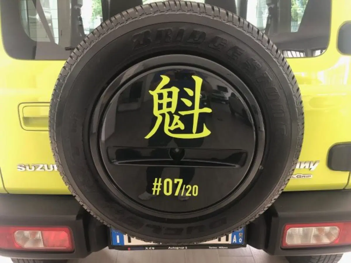 Suzuki Jimny usata a Torino (7)