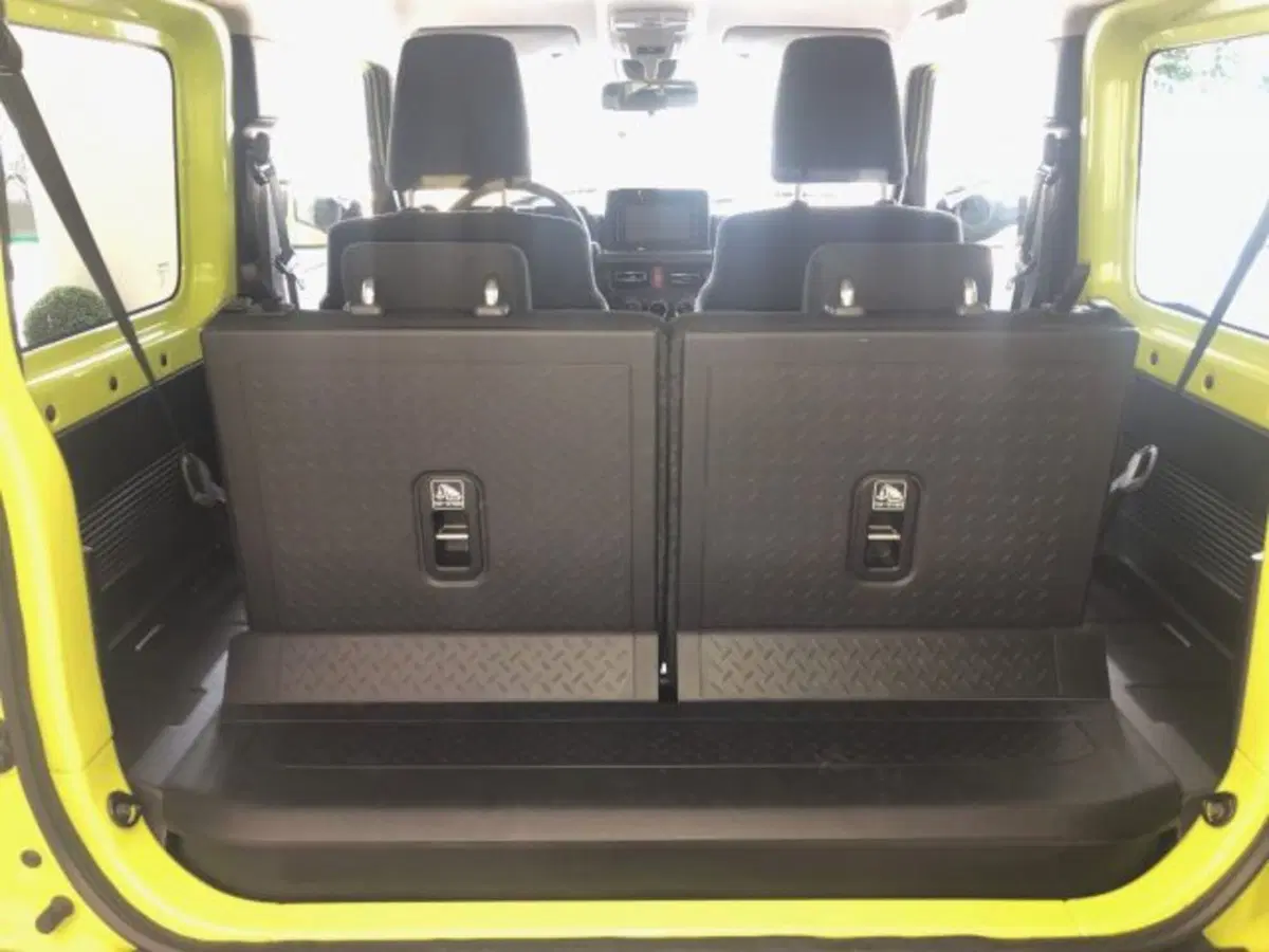 Suzuki Jimny usata a Torino (8)