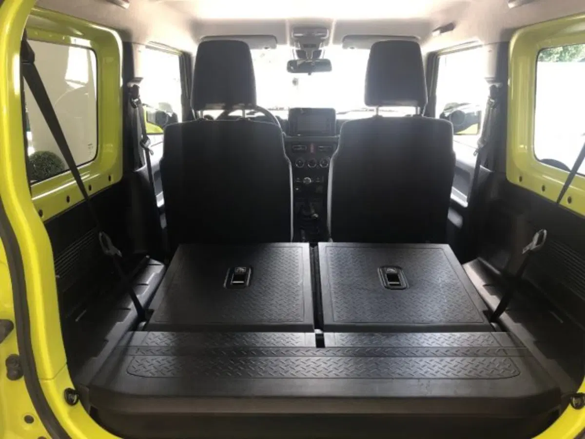 Suzuki Jimny usata a Torino (9)