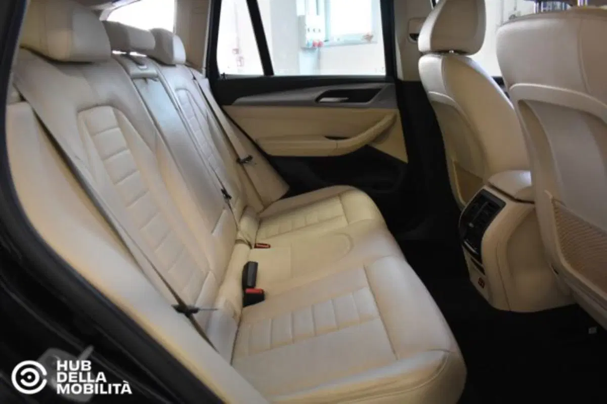 BMW X3 usata a Perugia (18)
