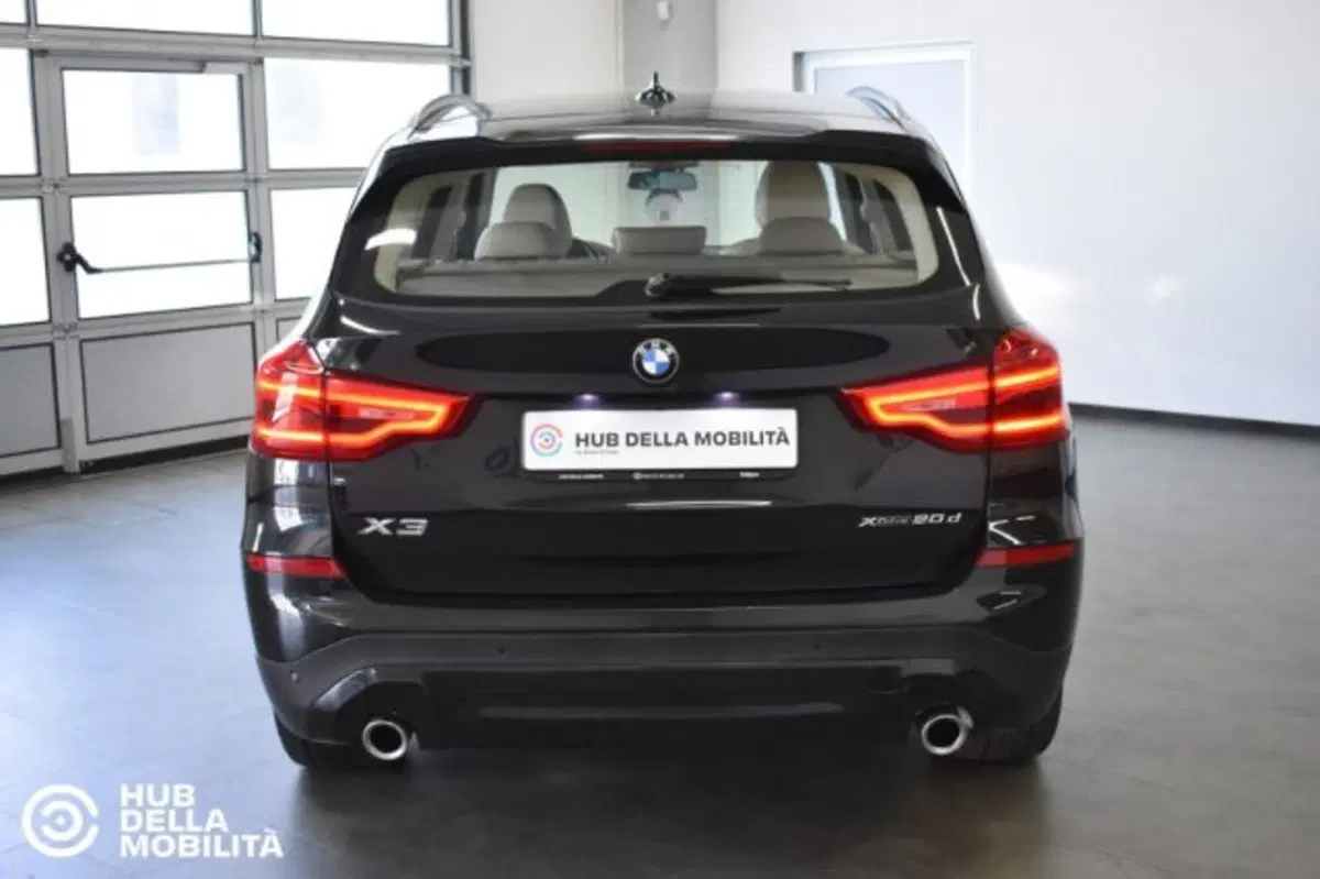 BMW X3 usata a Perugia (4)