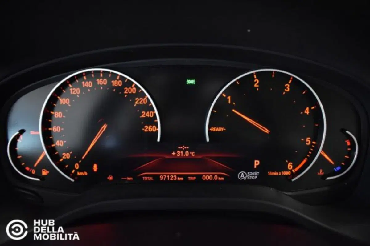 BMW X3 usata a Perugia (6)
