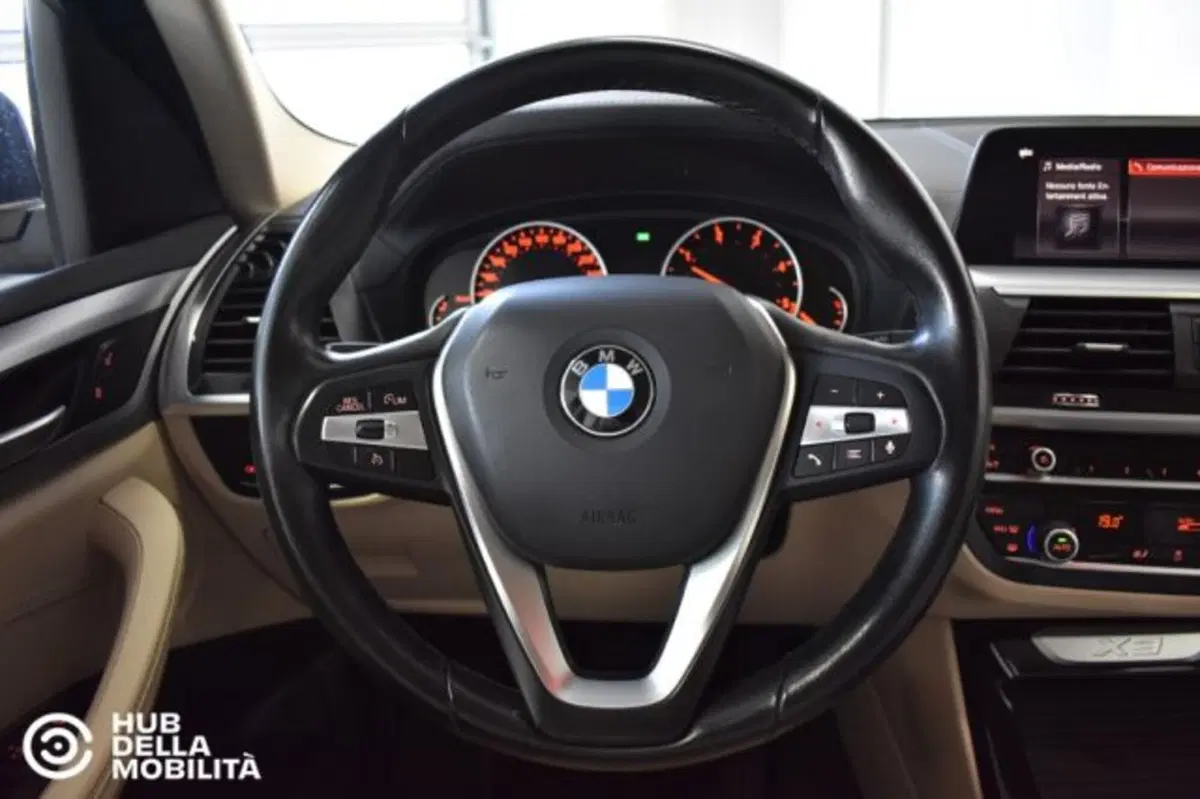 BMW X3 usata a Perugia (7)