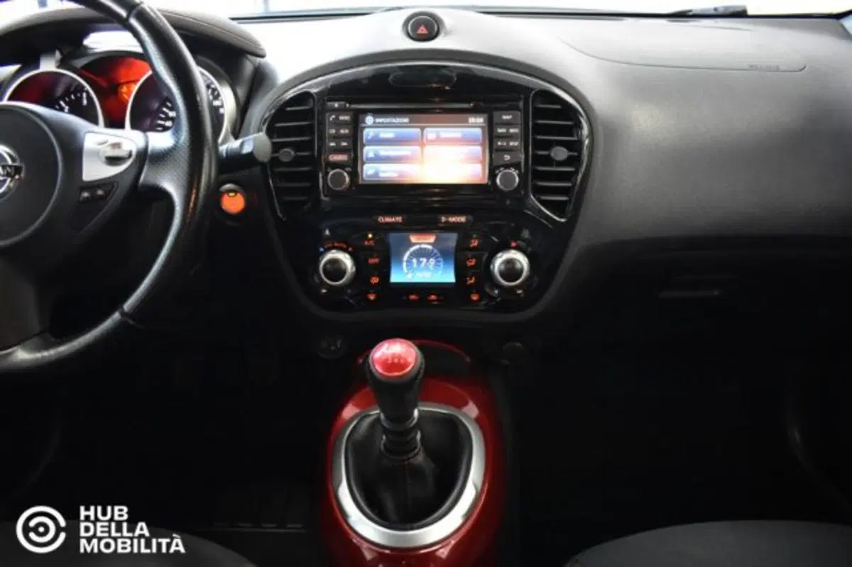 Nissan Juke usata a Perugia (11)