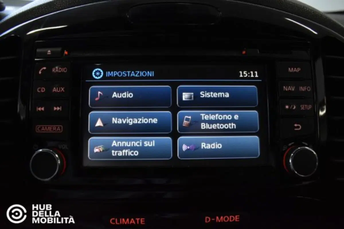 Nissan Juke usata a Perugia (17)