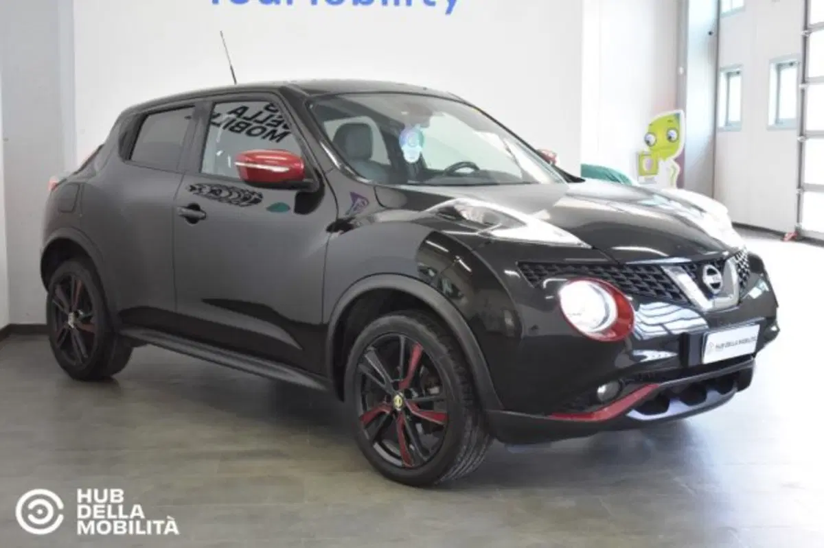Nissan Juke usata a Perugia (2)
