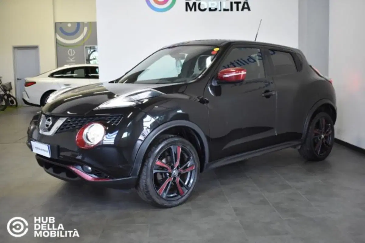Nissan Juke usata a Perugia (3)