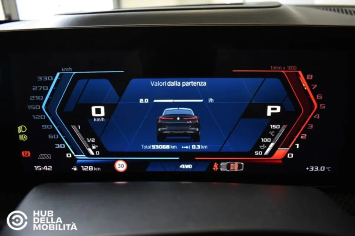 BMW X6 usata a Perugia (9)