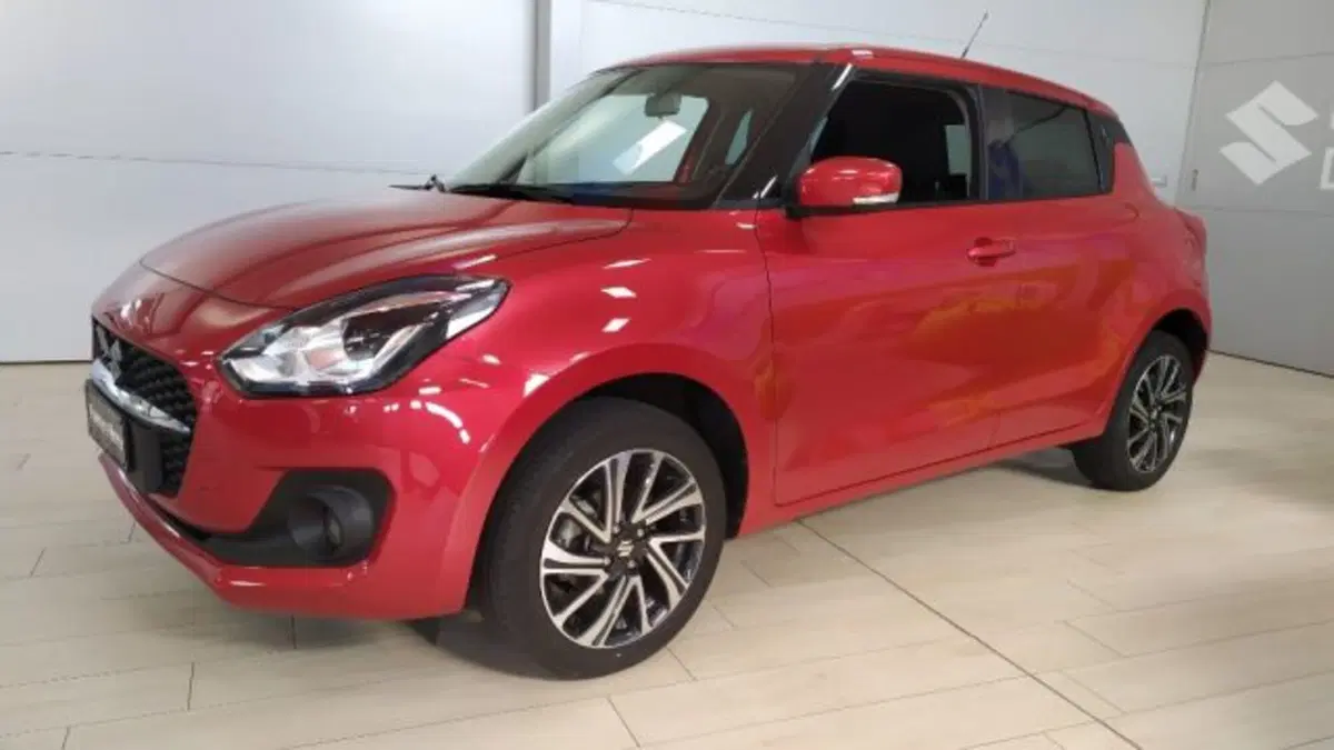 Suzuki Swift usata a Trieste