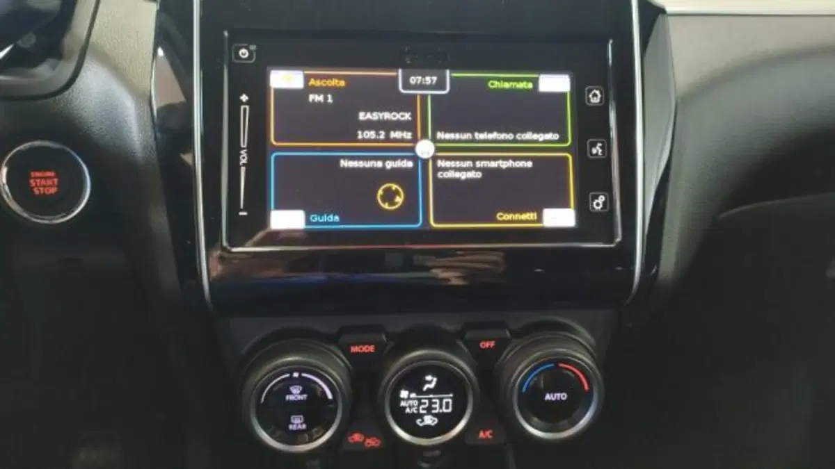Suzuki Swift usata a Trieste (11)