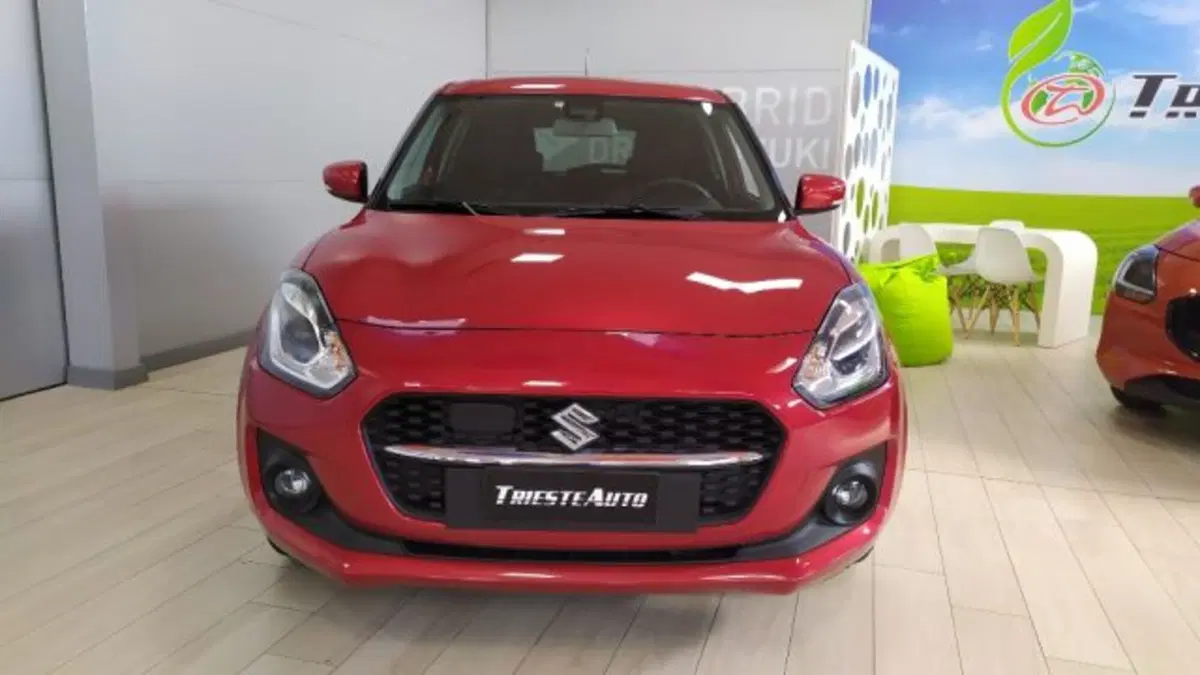 Suzuki Swift usata a Trieste (2)