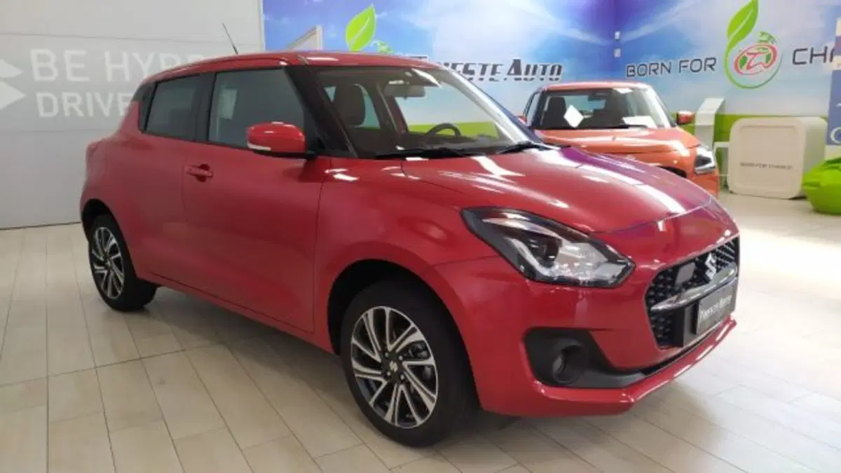 Suzuki Swift usata a Trieste (3)