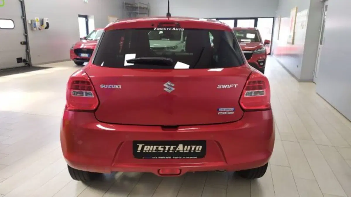 Suzuki Swift usata a Trieste (4)