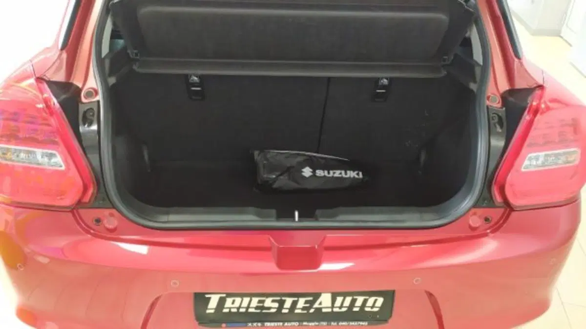 Suzuki Swift usata a Trieste (5)