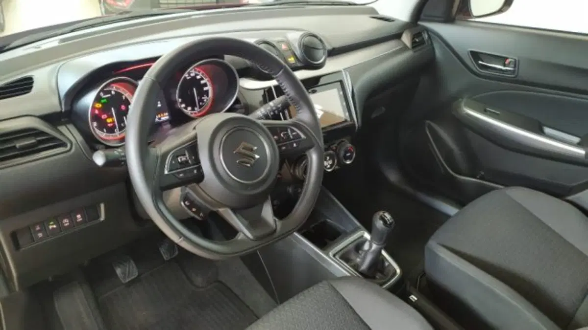 Suzuki Swift usata a Trieste (6)
