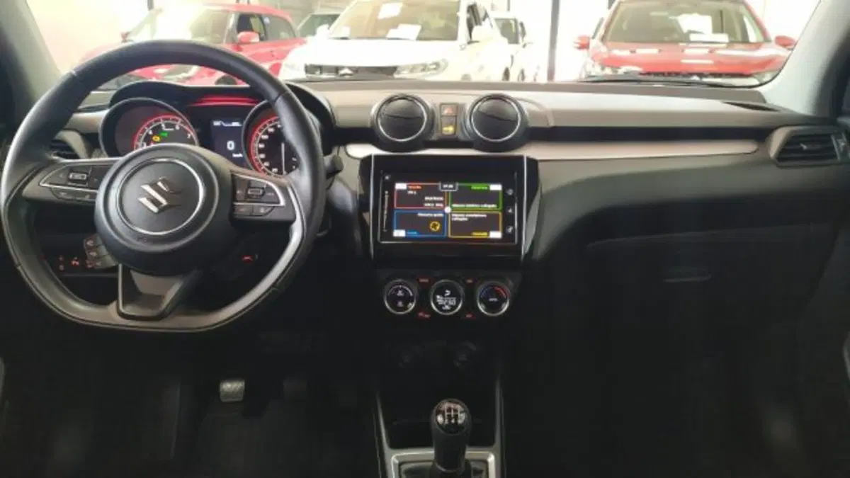 Suzuki Swift usata a Trieste (9)