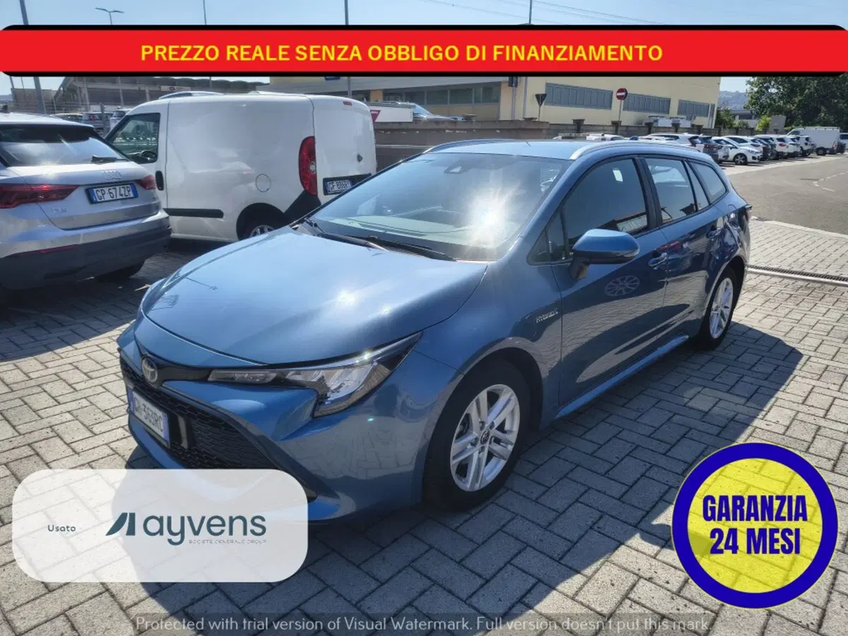 Toyota Corolla Touring Sports usata a Firenze