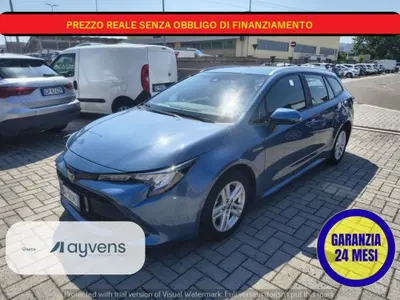 Toyota Corolla Touring Sports 1.8 Hybrid Business del 2022 usata a Montelupo Fiorentino