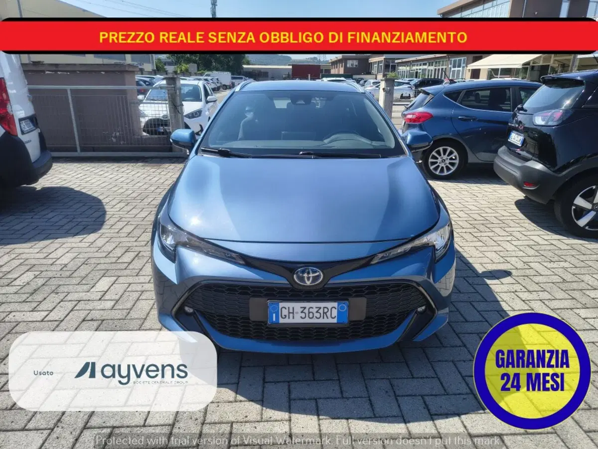 Toyota Corolla Touring Sports usata a Firenze (2)